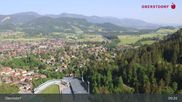 Archiviertes Webcam Bild: Oberstdorf: Schanze Skispringen am 25.05.2026 um 09:10 Uhr