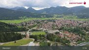 Archived webcam image showing Oberstdorf: Ski Jump Area on 11 Jun 2026 at 17:40