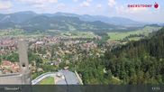 Archived webcam image showing Oberstdorf: Ski Jump Area on 23 Jun 2026 at 11:53