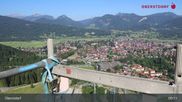 Archived webcam image showing Oberstdorf: Ski Jump Area on 25 Jun 2026 at 09:01