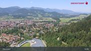 Archived webcam image showing Oberstdorf: Ski Jump Area on 25 Jun 2026 at 13:01