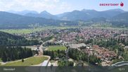 Archived webcam image showing Oberstdorf: Ski Jump Area on 25 Jun 2026 at 15:01
