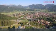 Archiviertes Webcam Bild: Oberstdorf: Schanze Skispringen am 02.07.2026 um 08:26 Uhr