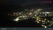 Archived webcam image showing Oberstdorf: Ski Jump Area on 9 Jul 2026 at 03:37