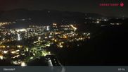 Archived webcam image showing Oberstdorf: Ski Jump Area on 12 Jul 2026 at 01:59