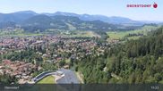Archiviertes Webcam Bild: Oberstdorf: Schanze Skispringen am 12.07.2026 um 15:04 Uhr