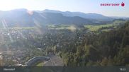 Archiviertes Webcam Bild: Oberstdorf: Schanze Skispringen am 12.07.2026 um 19:26 Uhr