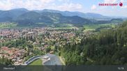 Archived webcam image showing Oberstdorf: Ski Jump Area on 23 Jul 2026 at 15:23