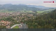 Archiviertes Webcam Bild: Oberstdorf: Schanze Skispringen am 06.08.2026 um 07:40 Uhr