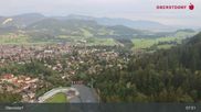 Archiviertes Webcam Bild: Oberstdorf: Schanze Skispringen am 06.08.2026 um 08:40 Uhr