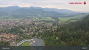 Archiviertes Webcam Bild: Oberstdorf: Schanze Skispringen am 06.08.2026 um 09:40 Uhr
