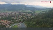 Archiviertes Webcam Bild: Oberstdorf: Schanze Skispringen am 06.08.2026 um 11:40 Uhr