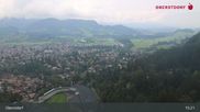 Archiviertes Webcam Bild: Oberstdorf: Schanze Skispringen am 06.08.2026 um 15:40 Uhr