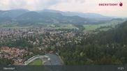 Archiviertes Webcam Bild: Oberstdorf: Schanze Skispringen am 06.08.2026 um 17:40 Uhr