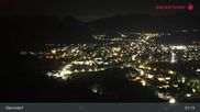 Archived webcam image showing Oberstdorf: Ski Jump Area on 15 Aug 2026 at 01:18