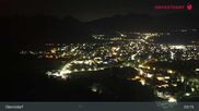 Archived webcam image showing Oberstdorf: Ski Jump Area on 15 Aug 2026 at 03:18