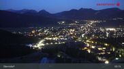 Archived webcam image showing Oberstdorf: Ski Jump Area on 15 Aug 2026 at 05:18