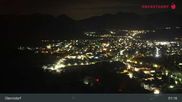 Archived webcam image showing Oberstdorf: Ski Jump Area on 16 Aug 2026 at 01:51