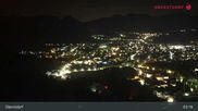 Archived webcam image showing Oberstdorf: Ski Jump Area on 16 Aug 2026 at 03:51
