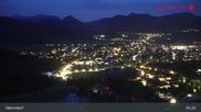 Archived webcam image showing Oberstdorf: Ski Jump Area on 16 Aug 2026 at 05:51
