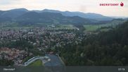Archived webcam image showing Oberstdorf: Ski Jump Area on 16 Aug 2026 at 07:51
