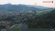 Archived webcam image showing Oberstdorf: Ski Jump Area on 16 Aug 2026 at 08:51