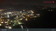 Archived webcam image showing Oberstdorf: Ski Jump Area on 20 Aug 2026 at 01:15