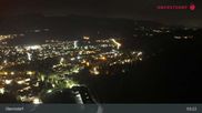 Archived webcam image showing Oberstdorf: Ski Jump Area on 20 Aug 2026 at 03:15