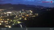 Archived webcam image showing Oberstdorf: Ski Jump Area on 20 Aug 2026 at 05:15