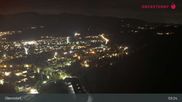 Archived webcam image showing Oberstdorf: Ski Jump Area on 22 Aug 2026 at 03:21