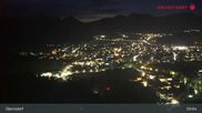 Archived webcam image showing Oberstdorf: Ski Jump Area on 22 Aug 2026 at 05:21