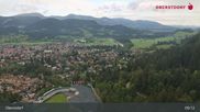 Archived webcam image showing Oberstdorf: Ski Jump Area on 22 Aug 2026 at 09:21
