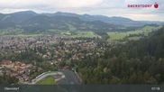 Archiviertes Webcam Bild: Oberstdorf: Schanze Skispringen am 26.08.2026 um 07:06 Uhr