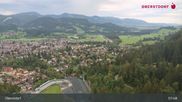 Archiviertes Webcam Bild: Oberstdorf: Schanze Skispringen am 26.08.2026 um 08:06 Uhr