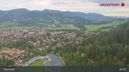 Archiviertes Webcam Bild: Oberstdorf: Schanze Skispringen am 26.08.2026 um 09:06 Uhr