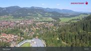 Archiviertes Webcam Bild: Oberstdorf: Schanze Skispringen am 26.08.2026 um 11:06 Uhr