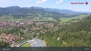 Archiviertes Webcam Bild: Oberstdorf: Schanze Skispringen am 26.08.2026 um 13:06 Uhr