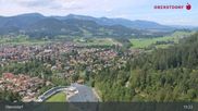 Archiviertes Webcam Bild: Oberstdorf: Schanze Skispringen am 26.08.2026 um 15:06 Uhr
