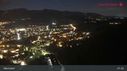 Archived webcam image showing Oberstdorf: Ski Jump Area on 3 Sep 2026 at 01:24