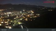 Archived webcam image showing Oberstdorf: Ski Jump Area on 3 Sep 2026 at 03:24