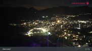 Archived webcam image showing Oberstdorf: Ski Jump Area on 3 Sep 2026 at 21:24