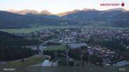 Archiviertes Webcam Bild: Oberstdorf: Schanze Skispringen am 13.09.2026 um 07:50 Uhr