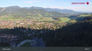 Archiviertes Webcam Bild: Oberstdorf: Schanze Skispringen am 13.09.2026 um 09:50 Uhr