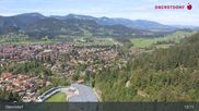 Archiviertes Webcam Bild: Oberstdorf: Schanze Skispringen am 13.09.2026 um 13:50 Uhr