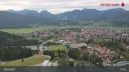 Archiviertes Webcam Bild: Oberstdorf: Schanze Skispringen am 13.09.2026 um 17:50 Uhr