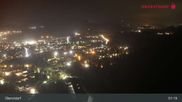 Archived webcam image showing Oberstdorf: Ski Jump Area on 17 Sep 2026 at 01:38