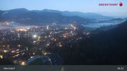 Archived webcam image showing Oberstdorf: Ski Jump Area on 22 Sep 2026 at 07:43