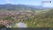 Archived webcam image showing Oberstdorf: Ski Jump Area on 22 Sep 2026 at 13:43