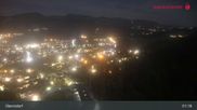 Archived webcam image showing Oberstdorf: Ski Jump Area on 1 Oct 2026 at 01:39