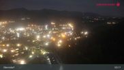 Archived webcam image showing Oberstdorf: Ski Jump Area on 1 Oct 2026 at 03:23